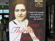 RELICS OF ST. THERESE VISIT ST CECILIA CHURCH, STANWOOD WA